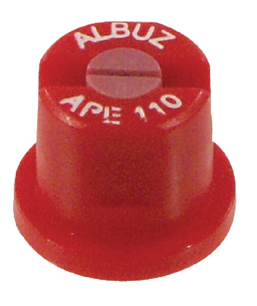 Flachstrahldüse APE 110° rot Keramik APE110RED
