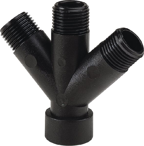 Kreuzstück 45° 1/2" AG-IG 160120AKB