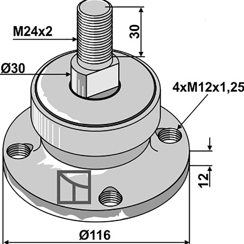 Landwirtschaft Bodenbearbeitung Scheibeneggen Zubehör Lager
