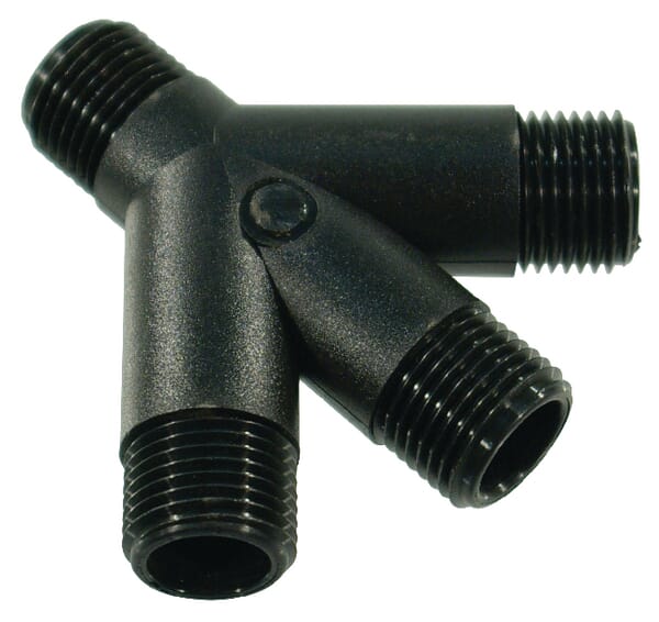 Kreuzstück 45° 1/2" AG 160020