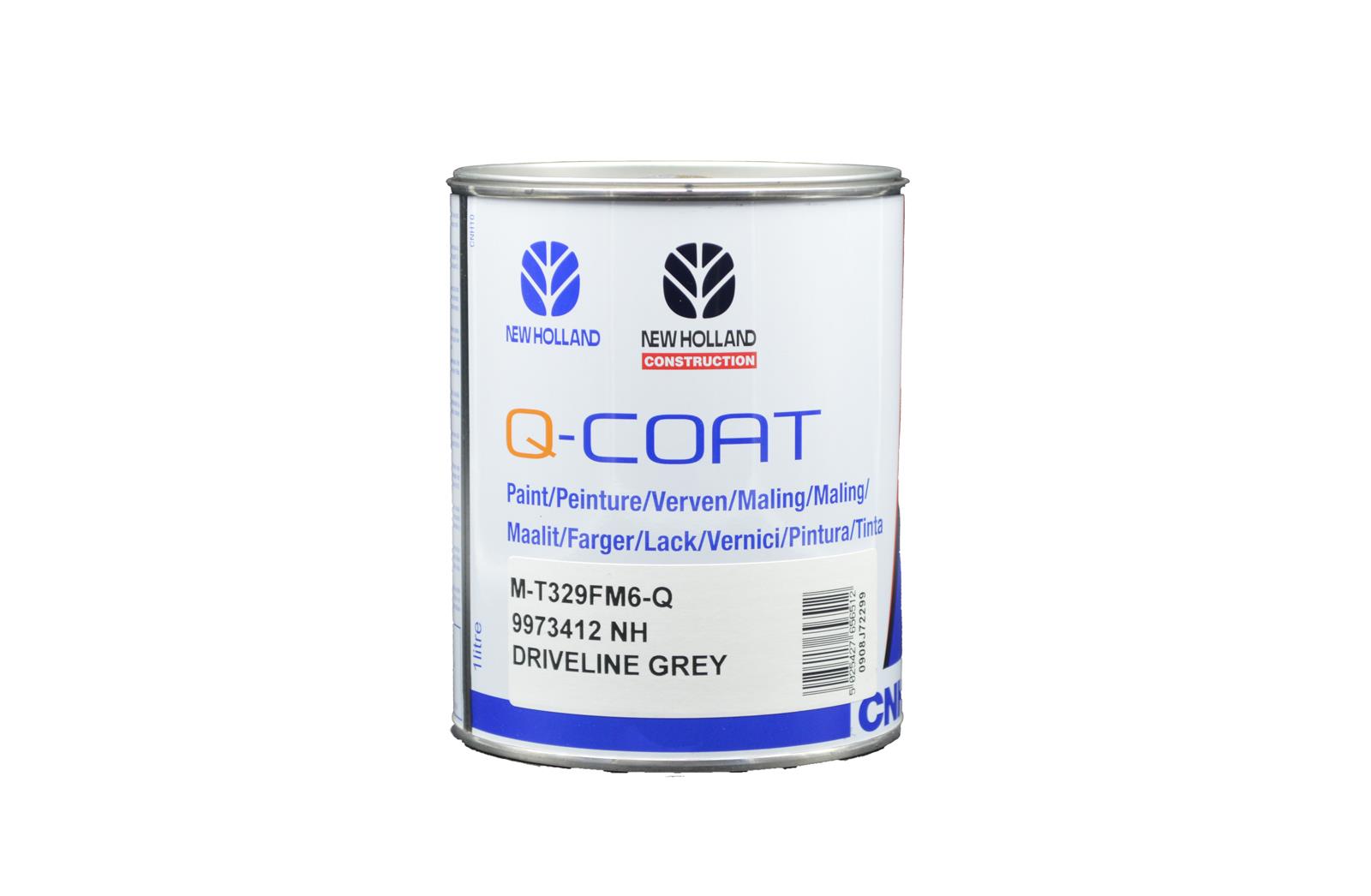 Lack New Holland Driveline Grau 1l