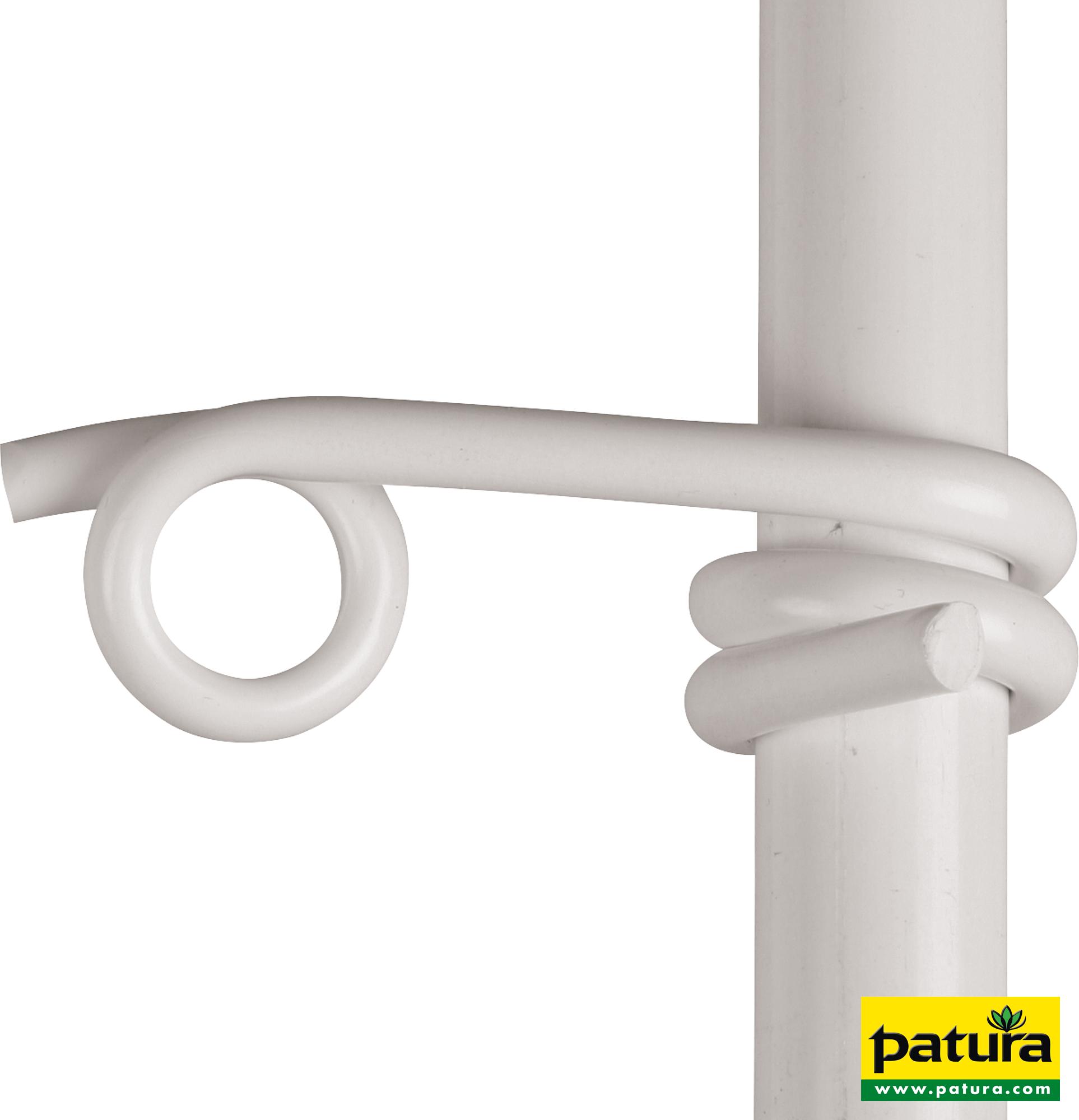 KUNSTSTOFFÖSE WEISS, FÜR PFÄHLE 19 D, FÜ