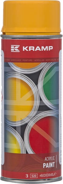 Kramp Komatsu gelb - 8 >2007 400 ml #147804KR