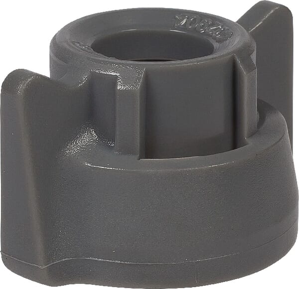 Düsenkappe, grau, SW = 12,8, Rau RG00061468