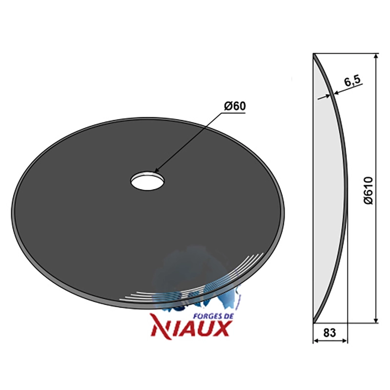 Landwirtschaft Bodenbearbeitung Scheibeneggen Scheibe glatt Salford