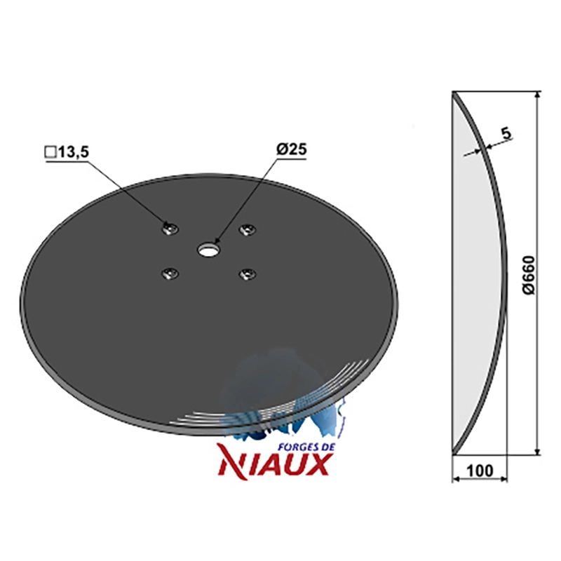 Landwirtschaft Bodenbearbeitung Scheibeneggen Scheibe glatt John Deere
