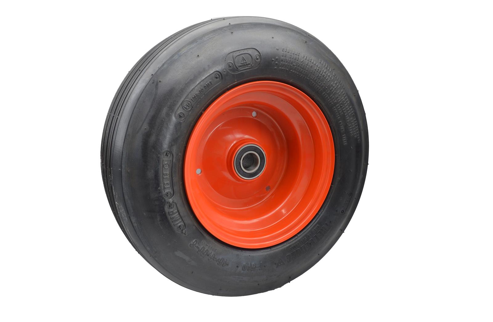 Ersatzrad montiert 16x6.5-8