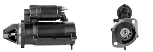 Mahle Anlasser 12V 3,2kW, 11 Zähne, Mahle MS737