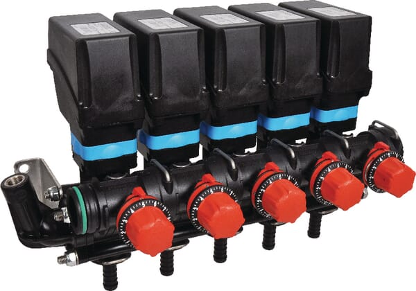 Ventileinheit 5TB mit Gabelan 86301551