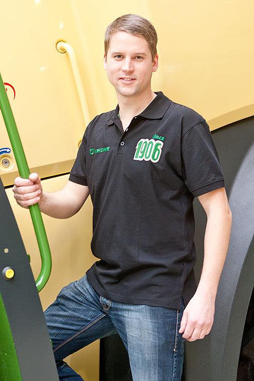 KRONE POLOSHIRT RETRO 