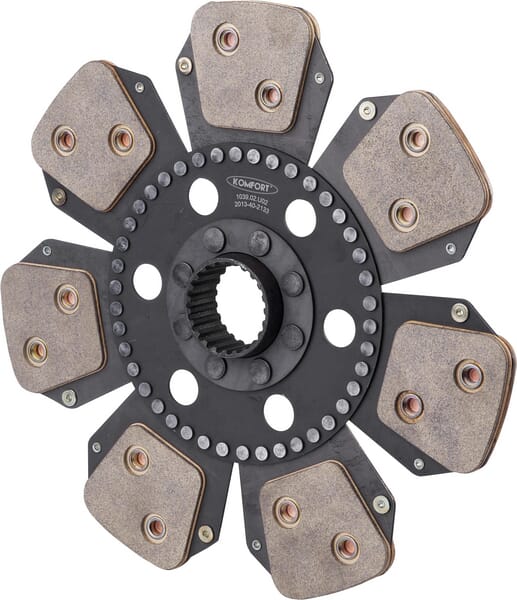 SDF Kupplungsscheibe 001563813