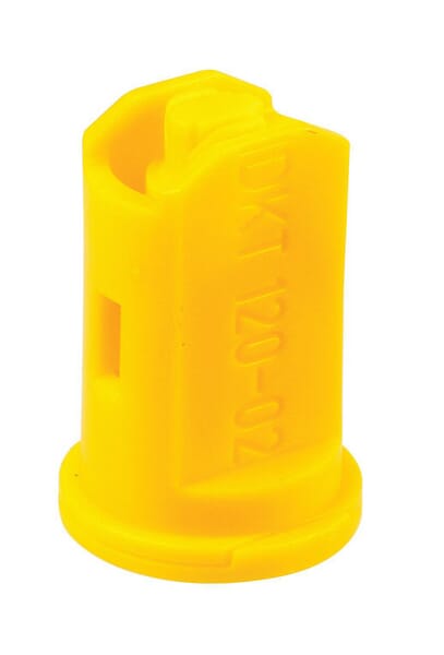 Injektordüse IDKT 120° gelb Kunststoff IDKT12002POM