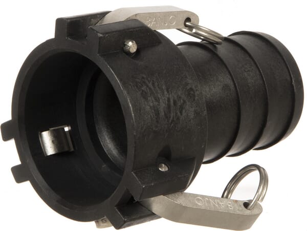 Female couplung  3 arms 3" hose tale 303C