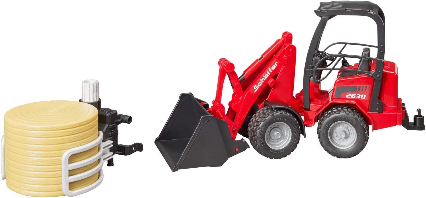 BRUDER HOFLADER SCHÄFFER COMPACT MIT BALLENZANGE UND BALLEN