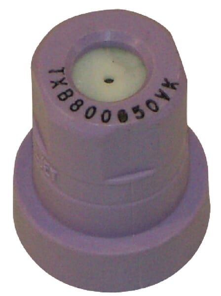 Hohlkegeldüse TXB 80° violett Keramik TXB800050VK