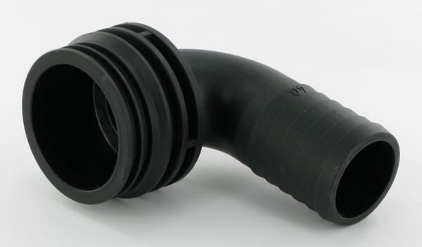 Schlauchanschl. 90° T7M 40mm 1191740