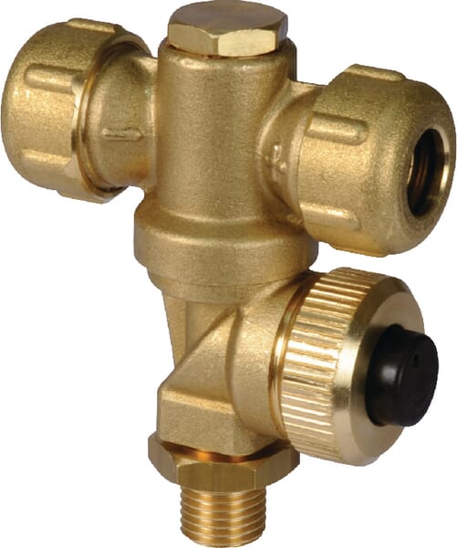 Düsenhalter. Messing 2fach 1/4M 0058420900