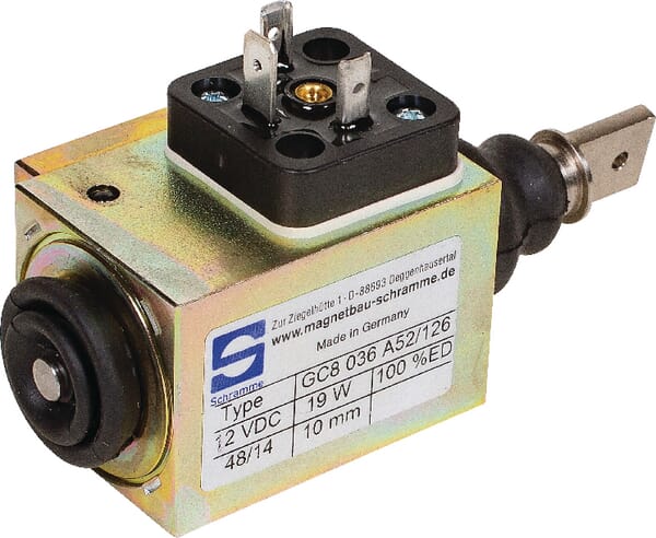 Hubmagnet GC8 036 A52/126 3734800