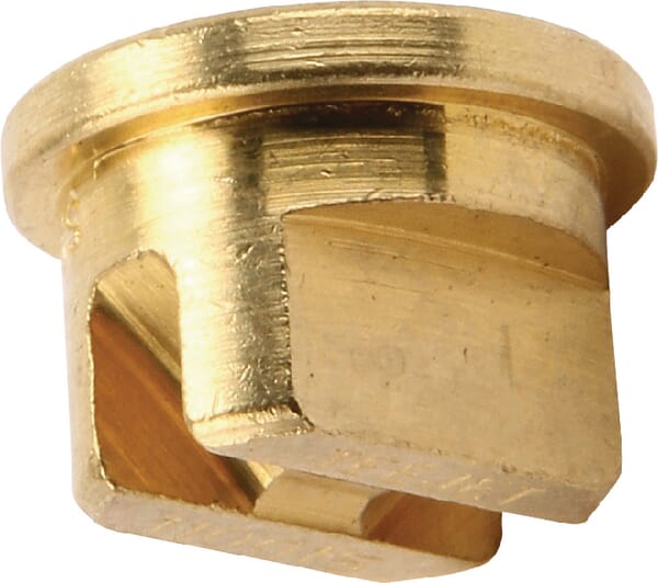 Flachstrahldüse TP 110° Messing 015 TP110015