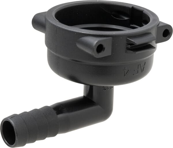 Gabelkupplung, Innengewinde, 90°, AF4, 13 mm, Schlauchanschluss 8419401