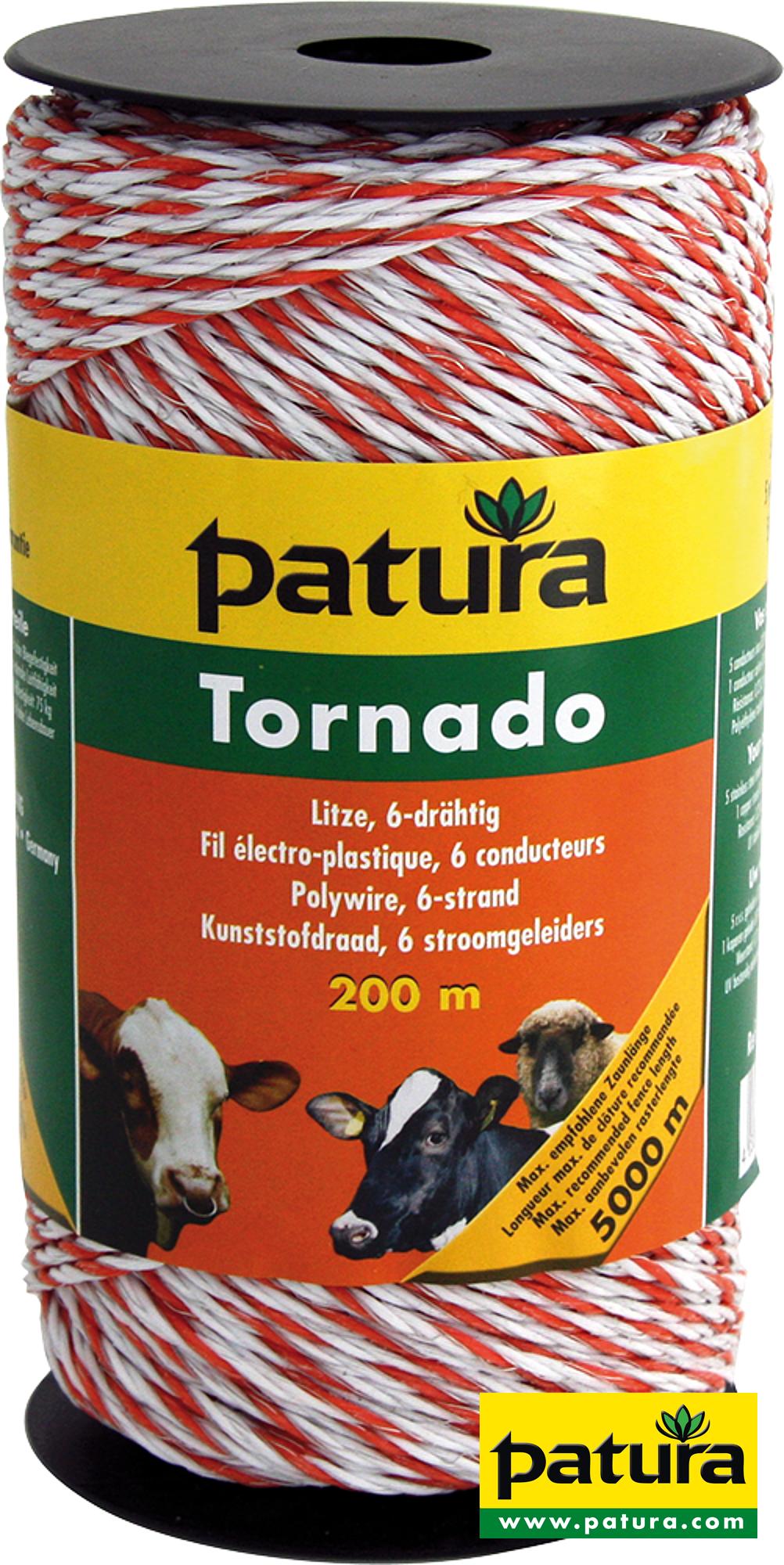 TORNADO LITZE 5NIRO 0,20MM 1KUPFER 0