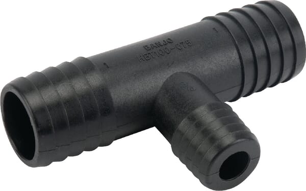 T-Schlauchverbinder 1"x1"x3/4" HBT100075