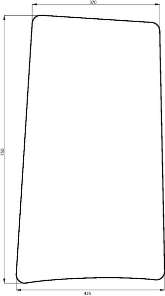 Kramp Seitenscheibe 00097703020N