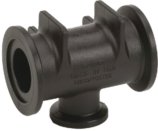 Flansch-T-Stück 2" x 1" M200100TEE