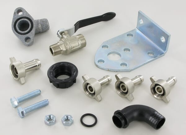 Anschlusssatz GI 40 AR980