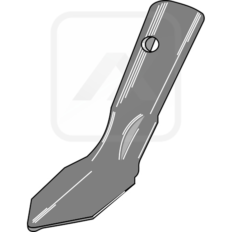 Landwirtschaft Bodenbearbeitung Grubber Schare & Leitbleche Schnell-Wechsel-Schar - 63mm Bourgault