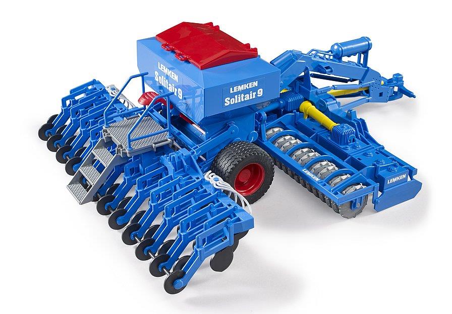 BRUDER LEMKEN SOLITAIR 9  