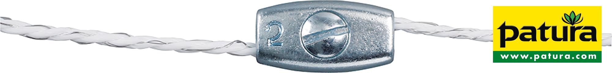 LITZENVERBINDER VERZINKT, FÜR LITZEN BIS