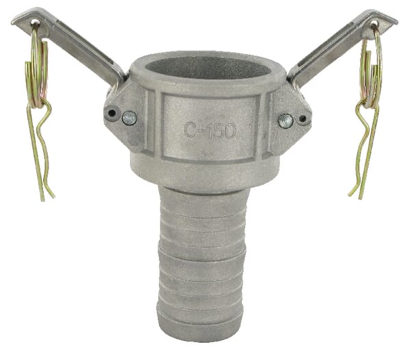 Camlock C 1 1/2" Tülle inox HCN100CSS038