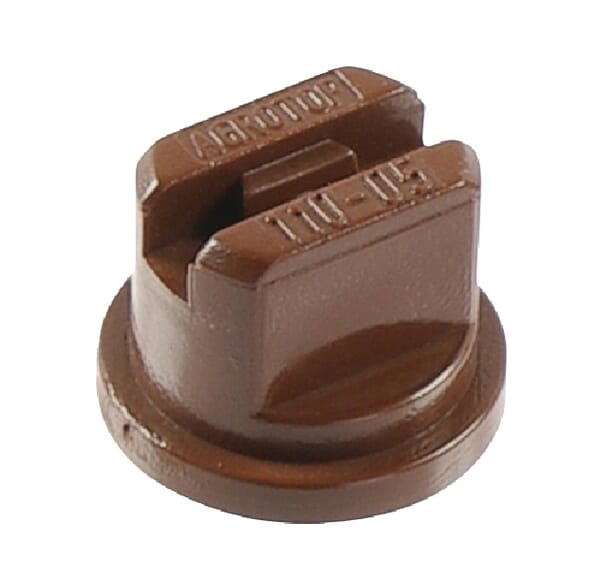 Flachstrahldüse SprayMax 110° braun SM11005POM