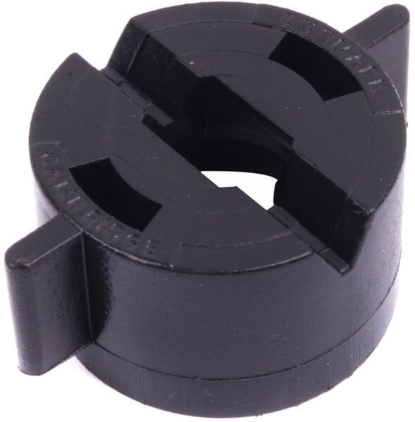 EZFIT 2 schwarzer Deckel 15BL1545AKN