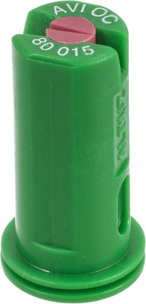Injektordüse AVI OC 80° grün Keramik AVIOC80015