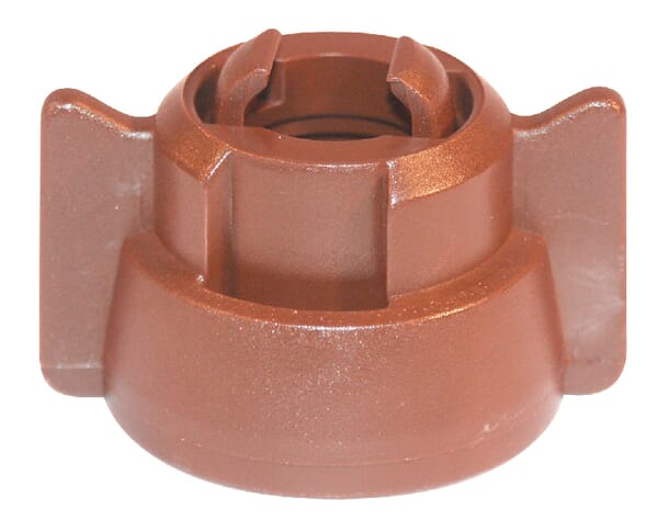 Düsenkappe Uni-Cap braun 40299007P025