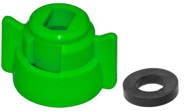 Düsenkappe 8mm grün 8253002P025