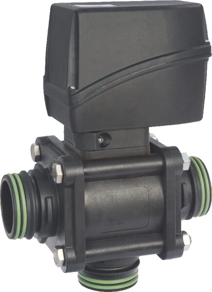 Elektr. 3-Wege Kugelhahn T7M 853K26S77