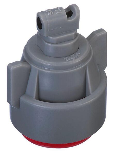 Air injection nozzle TTI 110° with gasket and cap 06 grey plastic TeeJet TTI11006VPCE