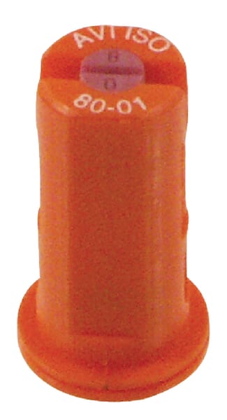 Injektordüse AVI 80° orange Keramik AVI8001