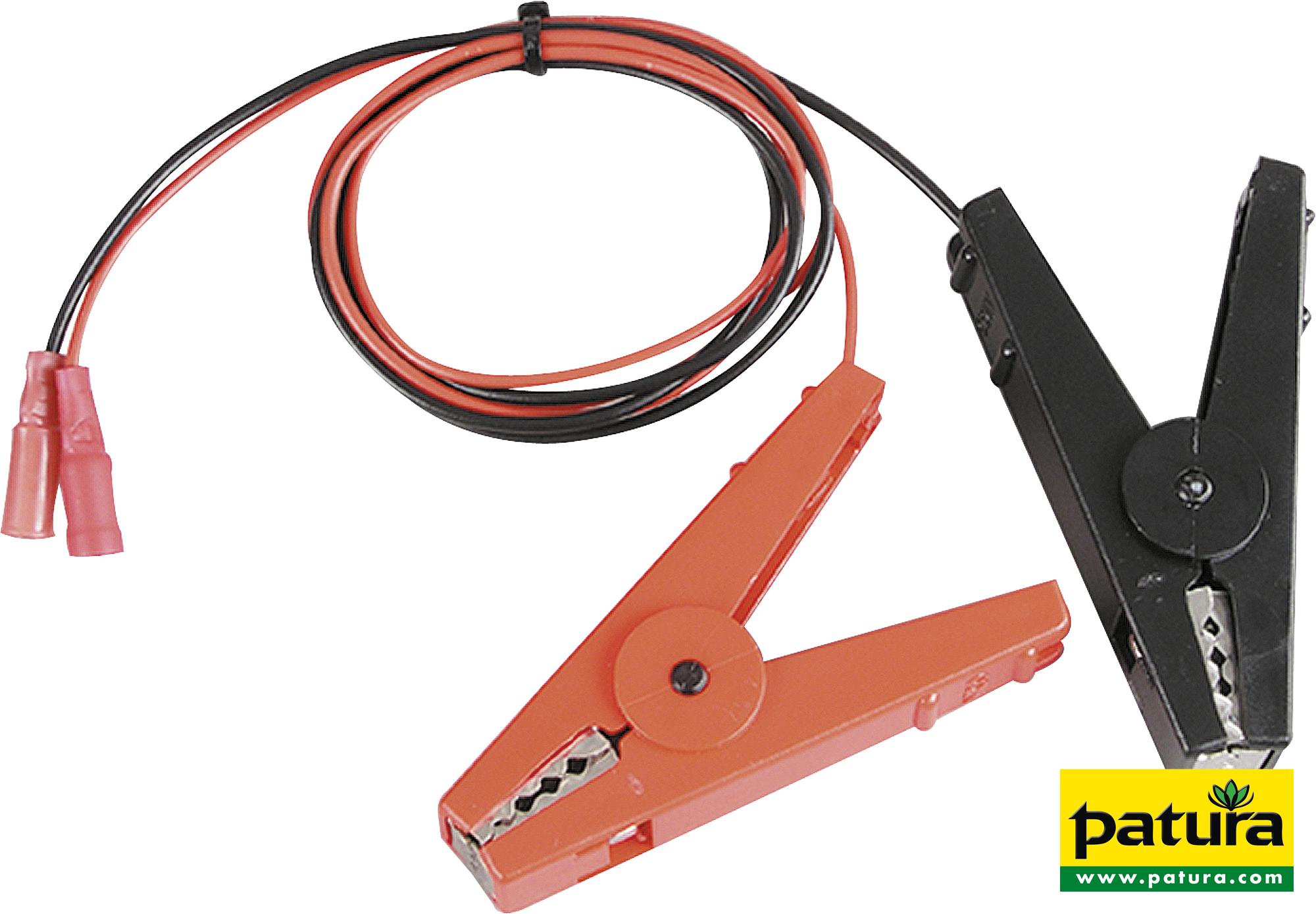 ANSCHLUßKABEL 12V FÜR 9V BATTERIEGERÄT