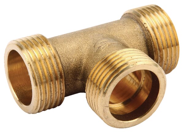 T-Stück MS AG 1" FG1311MS