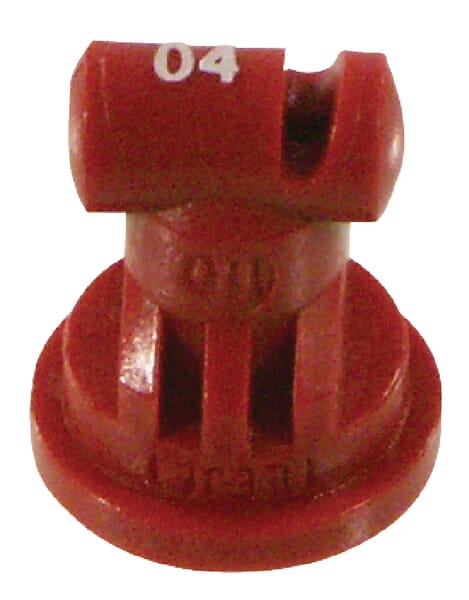 Flachstrahldüse TT 110° rot Kunststoff TT11004VP