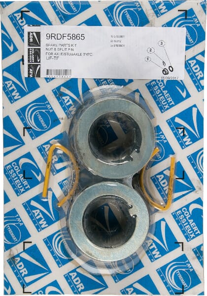 ADR Achsmutterset 58x1,5 9RDF5865