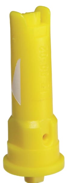 Injektor-Randdüse IS 80° gelb Kunststoff IS8002POM