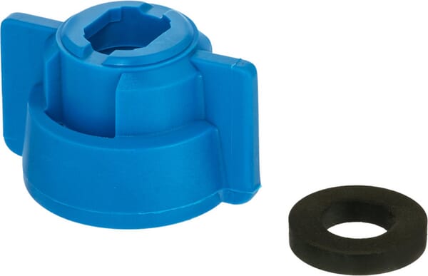 Düsenkappe Uni-Cap blau 8253079P025