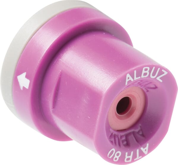 Hohlkegeldüse 80, lila, Keramik ATR80PURPLE