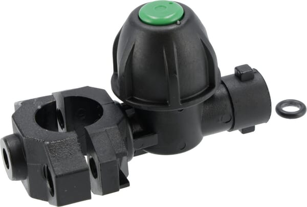Düsenhalter einfach mit Viton-Membran 402225V