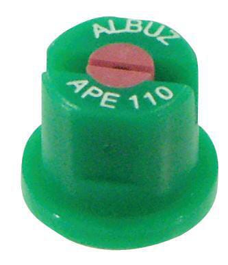 Flachstrahldüse APE 110° grün Keramik APE110GREEN